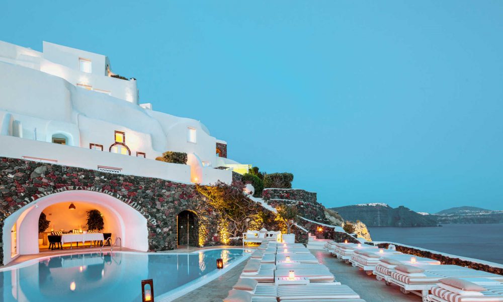 Best Luxury Hotels Santorini Greece